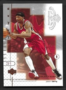 2001-02 Upper Deck Ovation #1 Jason Terry Atlanta Hawks