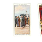 Tobacco Wills's Cigarette Card The England Austrila Air Race King George V Reign