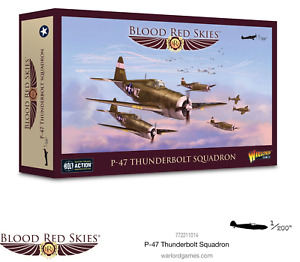 WARLORD GAMES, Blood Red Skies: Republic P-47 Thunderbolt Squadron