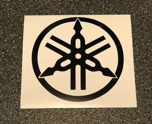 Yamaha Tuning Fork Logo Vinyl Decal Sticker 2" 4" 6" 8" 10" 12"