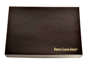 Jewelry Display Boxes Cotton Filled Large "America's Leading Jeweler", 28 Count - Picture 1 of 10