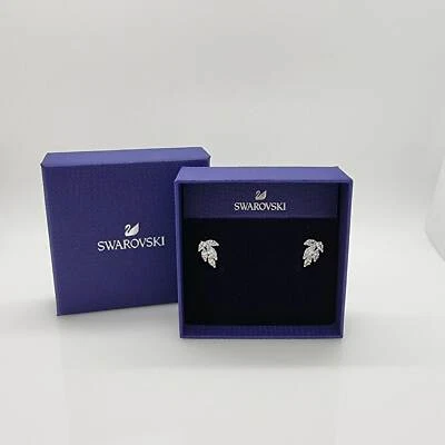 Swarovski Ohrstecker Louison Ohrringe Weiß, Rhodiniert Ear Studs 5646728 - Bild 1 von 4