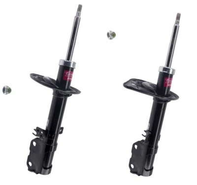 Juego de amortiguadores de puntales traseros izquierdo+derecho 2 KYB para Toyota Camry Hybrid SE XSE Foto 1 de 4