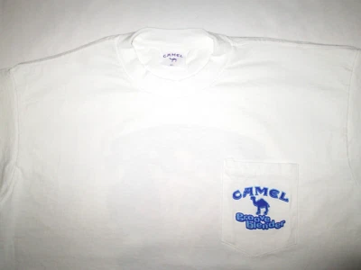 Camel Big Vegas Groove Blender Pocket T Shirt XL w/ Tank Top - image 1 of 4