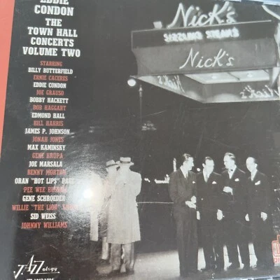 Eddie Condon - Town Hall Concerts, Vol. 2 - Cd Foto 1 de 2