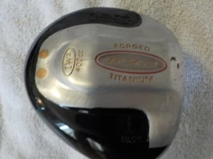 A RAM 400 CC, FX3 10.5 Loft Forged Titanium Driver with RAM Graphite Shaft - Picture 1 of 5