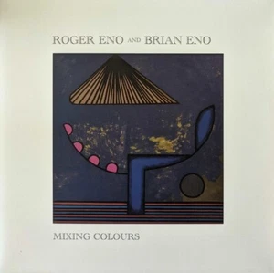 Roger Eno and Brian Eno, Mixing Colours (2 Vinyl) New & Sealed - Foto 1 di 2