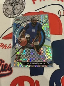 2023-24 Topps Finest Checkerboard Refractor #53 Tim Hardaway Jr., Dallas Maveric - Picture 1 of 2