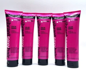 5 x Sexy Hair Vibrant Sexy Hair Color Guard  Color Sealer Farbschutzcreme 150ml - Bild 1 von 1