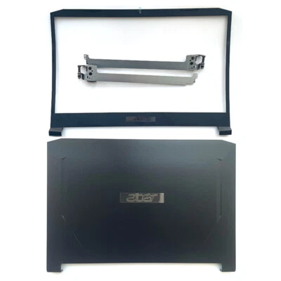 Nuevo Para Acer Nitro AN515-55 AN515-44 Cubierta Trasera + Bisel + Bisagras AP33600301 EE. UU. Foto 1 de 4