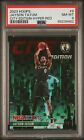Jayson Tatum 2023 NBA Hoops City Edition Hyper Red #/99 PSA 8 Celtics 