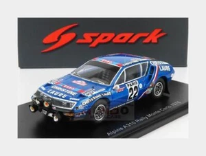 1:43 SPARK Renault Alpine A310 #22 Rally Montecarlo 1976 Henry Gelin S5471 MMC - Picture 1 of 2