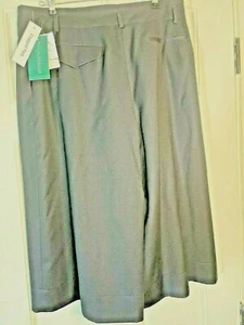 HARVE BENARD by BENARD HOLTZMAN WOMENS CROPPED PANTS - SIZE 12 NWT - Picture 1 of 10