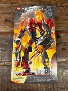 NEW Lego Hero Factory 2194 Nitroblast 57 PCS Ages 7-16 Bionicle NEW WOR BOX - Picture 1 of 3