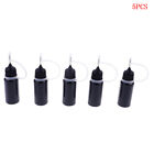 1/5Pcs Reuse Plastic Craft Tool Diy Glue Applicator Needle Squeeze Bottle Pap Zh