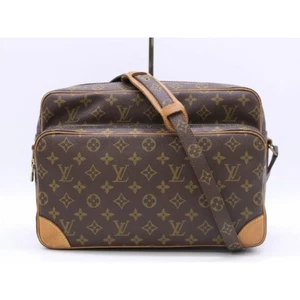 Bolso Louis Vuitton M45242 Monograma Nilo Gm Marrón - Imagen 1 de 10