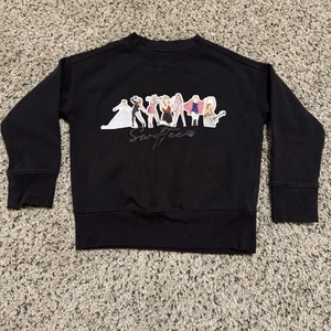 Taylor Swift Kids Black Sweatshirt Size XS (4/5) - Picture 1 of 5