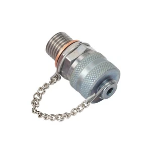 Stahlbus Engine Oil Drain Plug Valve With Retainer Cap Thread M12x1.25 Change - Bild 1 von 8