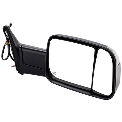 Espejo retrovisor de remolque para Ram 1500 2011 2012 lado pasajero eléctrico térmico punto ciego vidrio Foto 1 de 4