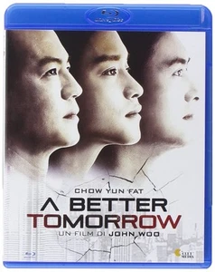 a better tomorrow (Blu-ray) Ti Cheung Fat Woo John (UK IMPORT) - Picture 1 of 3