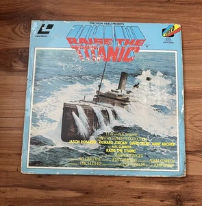 video laserdisc Raise the Titanic - Picture 1 of 5