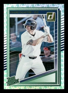 2025 Donruss #107 Chase DeLauter Liberty Cleveland Guardians - Bild 1 von 2