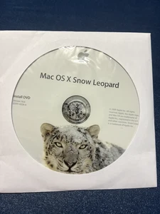 Mac OS X Snow Leopard - MC223Z/A - Picture 1 of 2