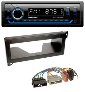 Blaupunkt Bluetooth USB DAB MP3 Autoradio für Chrysler Voyager Vision Neon Jeep - Bild 1 von 8