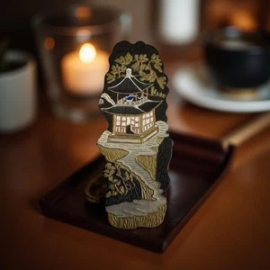 Chinese Black Ink Sticks Calligraphy Blocks 3-7/8” Tall x 1-1/2” Wide - Picture 1 of 3