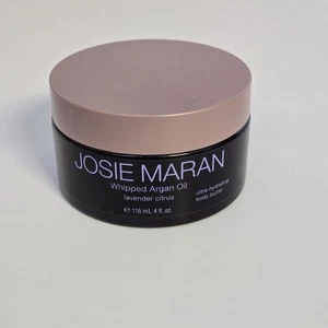 Josie Maran Olio di Argan Montato Burro Corpo Lavanda Agrumi 4oz SIGILLATO - Foto 1 di 4