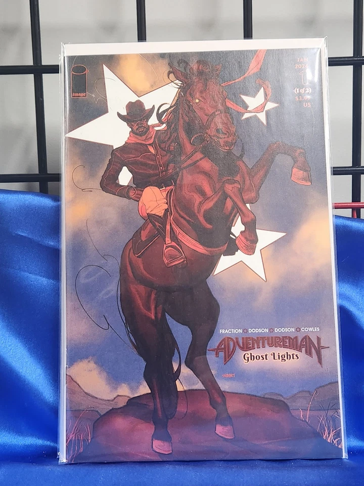 Adventureman: Ghost Lights #1B. We Combine. We Pack Well - Image 1 of 1