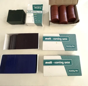 MATT & ZAUBERERWACHS SCHNITZEN Schmuckherstellung verschiedene Größen Farbdesign Modell LG SET - Bild 1 von 23