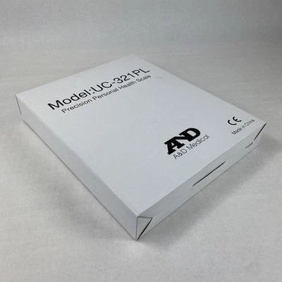 Báscula de salud personal de precisión A&D Medical UC-321PL Foto 1 de 4