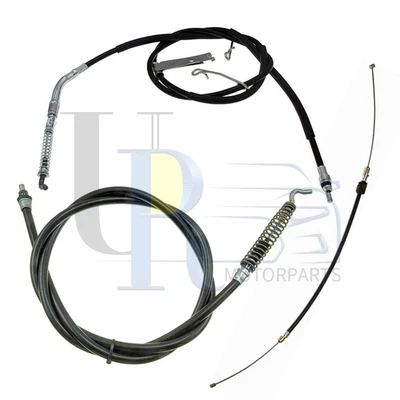 Cable de freno de estacionamiento trasero delantero Dorman 3 piezas para Ford F-250 Super Duty 2000-2004 Foto 1 de 4