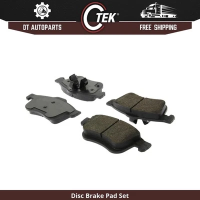 Para Fiat 500L 2014-2020 | Pastillas de freno de disco delanteras centradas | Cerámica Foto 1 de 3