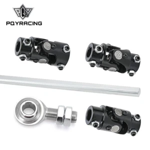 Acoplador universal de eje de junta en U de doble dirección DD x 3/4" DD negro - Imagen 1 de 18