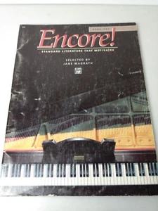 Alfred Encore Book One 1 di Jane Magrath tascabile usato - Foto 1 di 3