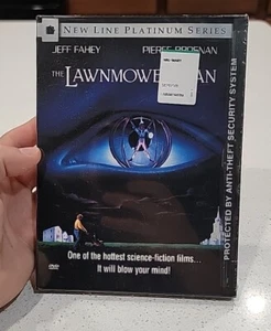 THE LAWNMOWER MAN (DVD, Widescreen) SEALED Jeff Fahey, Pierce Brosnan Snap Case - Picture 1 of 7