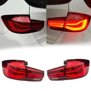 LED Tail Lights For BMW 3 series Sedan F31 2012-2018 M3 4-Door Red Rear Lights - Picture 1 of 9