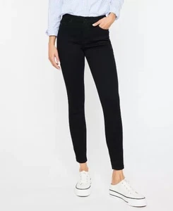KanCan High Rise Super Skinny Jeans Womens Size 9/28 Black Stretch Denim NWT NEW - Picture 1 of 11