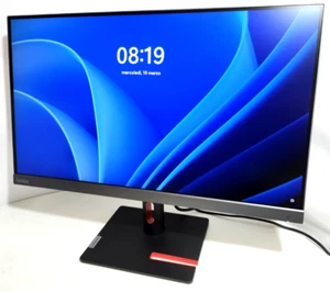 Monitor Lenovo Thinkvision 24,5" LCD LED S25e-30 H22245FS0 HDMI VGA audio FHD #8 - Imagen 1 de 15