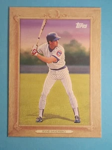 2010 Topps Turkey Red Ryne Sandberg Chicago Cubs #TR45 ⚾ - Imagen 1 de 2