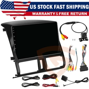 For Honda CRV-2 2001-2006 Android 12 Apple Carplay Car Stereo Radio GPS WIFI BT - Picture 1 of 24