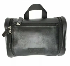 PENGUIN BY MUNSINGWEAR HOMBRE VIAJE COLGANTE TOCADOR KIT DE AFEITADO NEGRO A35 - Imagen 1 de 6