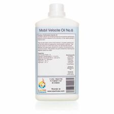 1L Mobil Velocite Oil No.6 ISO VG 10 Spindle Oil #6