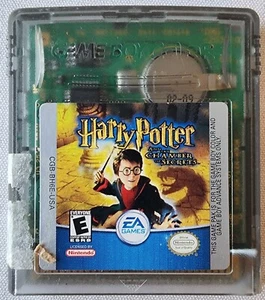 Harry Potter e la Camera dei Segreti - (GBC) - Solo cartuccia, testato e funzionante - Foto 1 di 3