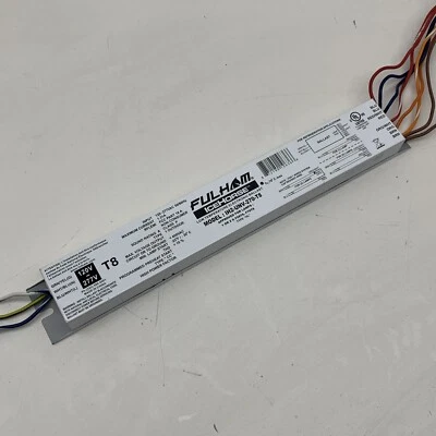 Fulham IH2-UNV-270-T8 Low Temperature Fluorescent Ballast (2-Lamp) F58T8 F70T8 - Image 1 of 4