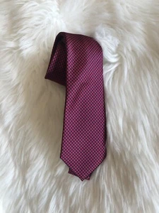 isaac mizrahi Tie Man Red Detail, Geometric Design Classic New - Picture 1 of 8