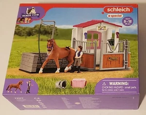 SCHLEICH HORSE CLUB Special Horse Wash Station Stall 72177 TOY Ages 5-12 New - Picture 1 of 10