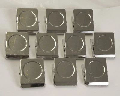 Lot of 10 SUB-PRIME Square Magnetic Clips - MCLIPSQSP013 - Image 1 of 3